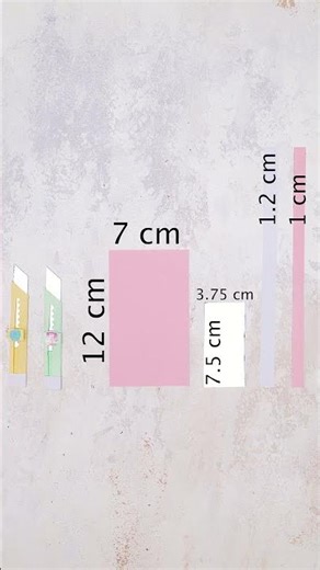 COOL ! Fabriquons un cutter coloré en papier #SHORTS