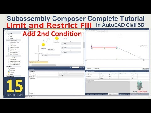 Subassembly Composer Pt.15 | Restrict The Fill Limit | Subassembly Composer Complete Tutorial