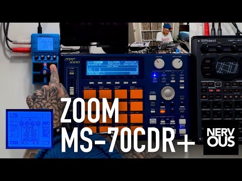 I Like This FX Box - ZOOM MS-70CDR+ Effects Pedal First Impressions - NervousCook$
