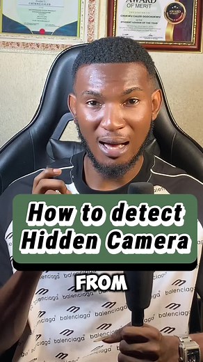 How to Detect Hidden Cameras Using Your iPhone