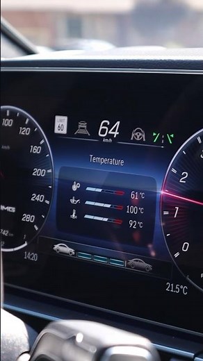 How to use adaptive cruise control in your Mercedes-Benz 🛣️ #mercedesbenz #cruisecontrol