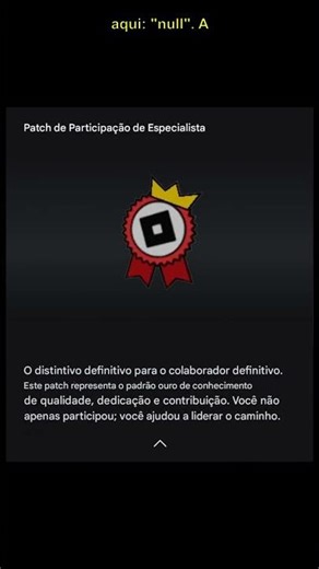 Novo Patch Medalha Acaba de Sair no Roblox #Roblox #NoticiasRobloxBR