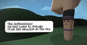 Bugsnax, Octodad dev releases four free games, play as a giant human finger in a top hat