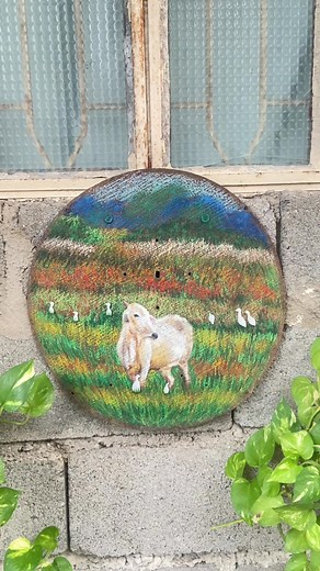 Creative Mixed Media Art Using Recycled Materials