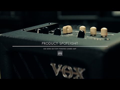 VOX MINI3 G2 3W Battery-Powered Modeling Guitar Amplifier