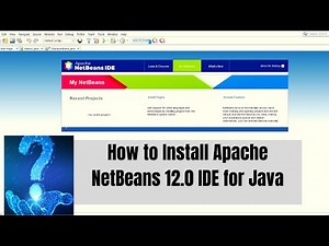 How to Install Apache NetBeans 12.0 IDE And Java JDK on Windows 10 Bangla