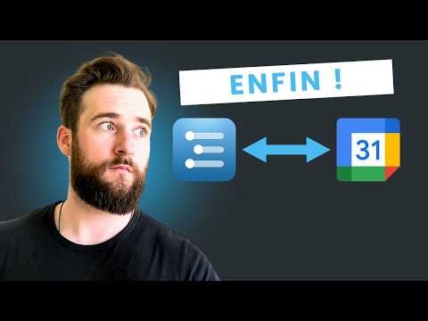 Workflowy + Google Calendar : la connexion qui change TOUT (+ une annonce majeure)