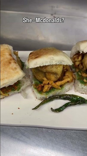 Vada pav is the best burger. Period.