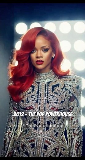 The Evolution of Rihanna 👑 From Island Girl to Global Icon 🌍
