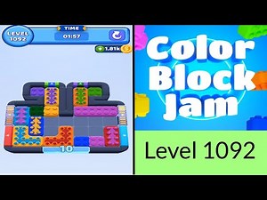 Color Block Jam Level 1092