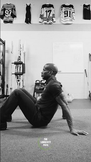 Seated Bicep Stretch #mobility