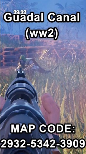 Guadal Canal WW2 - Fortnite 🫡 #fortnitecreative #fortnite #fortniteclips