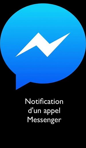 Sonnerie de NOTIFICATION d'un APPEL Messenger - Facebook Messenger Sound Effect