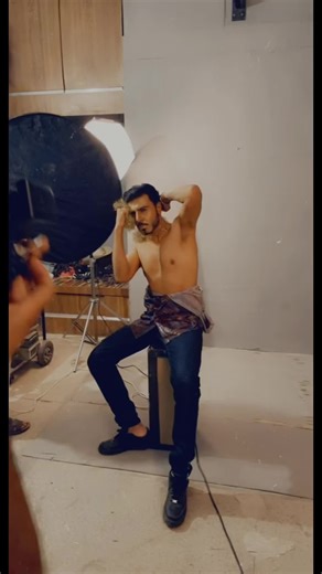 Behind the Scenes of an Editorial Magazine Shoot