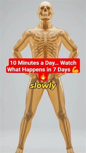 10 Minutes a Day… Watch What Happens in 7 Days 💪🔥