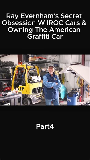 53K views · 1.2K reactions | Ray Evernham's Secret Obsession W IROC Cars & Owning The American Graffiti Car Part4 | Car Zone | Facebook