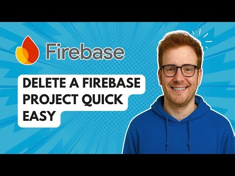 Delete a Firebase Project Quick Easy [2025 Guide]