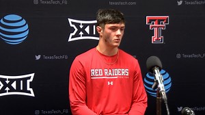 7.1K views · 148 reactions | Despite the loss, #TexasTech Quarterback Behren Morton threw for 379 yards and 2 TDs in his first start with the Red Raiders. Here's the redshirt freshman on Tech's close loss to #7 OSU... #WreckEm | KLBK News - EverythingLubbock.com | Facebook