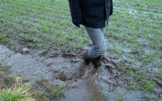 Leather Boots vs. Muddy Field (Part 2)