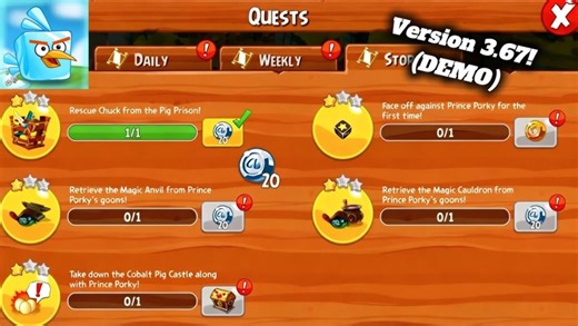 Reworked Levels And New Content! (Angry Birds Epic: Subzero)