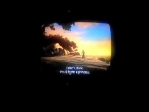 Shrek Campfire Moon Scene