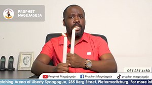 Inkonzo Yezibani Makufike Ukukhanya 05 May 10am Sunday Kungenwa Mahhala Produced by: Abakhethwa Kingdom Media Disclaimer: Prophet Magejageja does not own the rights nor profits from music used in this segment. | Prophet Magejageja