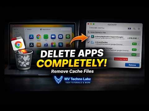 Delete Mac Apps Completely | Remove All Cache & Hidden FilesFinal AppCleaner