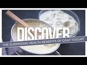Discover the Surprising Health Benefits of Goat Yogurt
