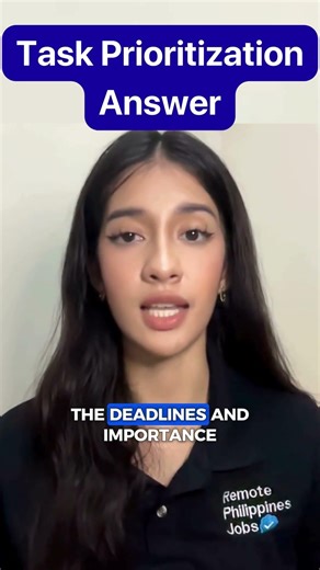 How to Answer: “How Do You Prioritize Tasks?” (VA Interview Guide)