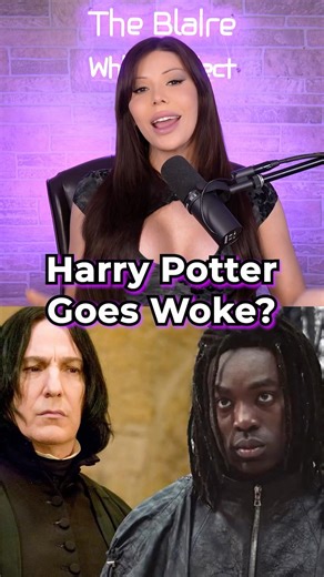 Harry Potter Goes Woke :(