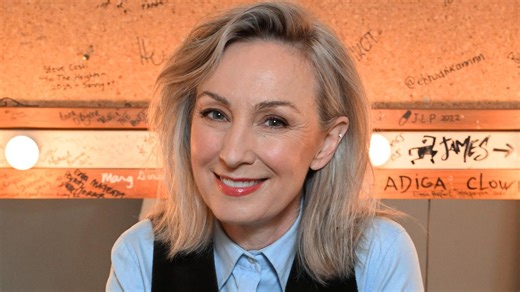 Exclusive: Lisa McCune on set for Stellar