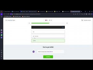 17 Fixing Data Types | Python Developer | Sololearn