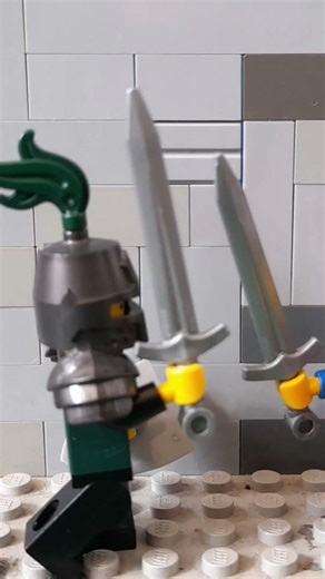 lego castle fight at the dragon knights castle! #legocastle #legocastlestopmotion