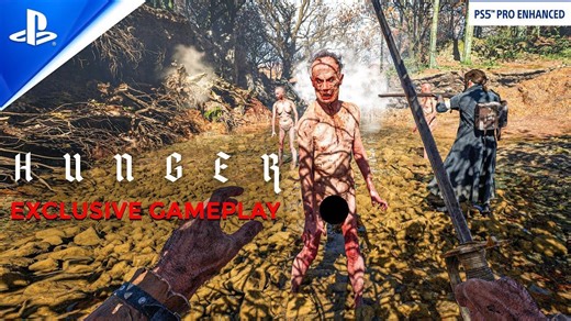 【Hunger】试玩演示
