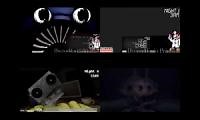 Mix of 4 videos from youtube : fnatl sparta remix quadparison 2