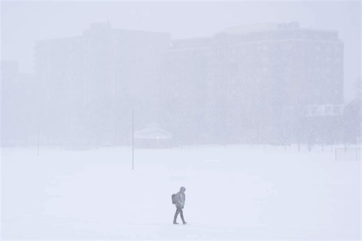 Winter storms, rain and snow walloping Canada. Here’s where you’ll see it