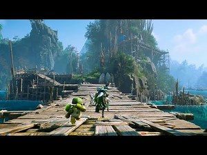 [PC] Bright fantasy Reshade Release.Throne and liberty MAX Graphics.