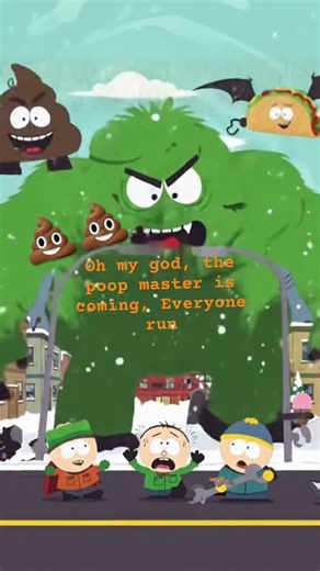 South Park Poop Master #funny #southpark #viral #trending #shorts #youtubeshorts #memes #comedy #yt