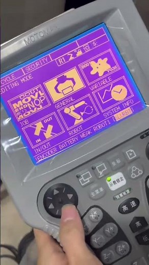 JZNC XPP02B XRC teach pendant f Yaskawa robot MOTOMAN programming iPendant TEST