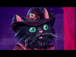 Witch Cat Sings abracadabra | Masked Singer Season 14 Episode 1 Group A & B Premiere