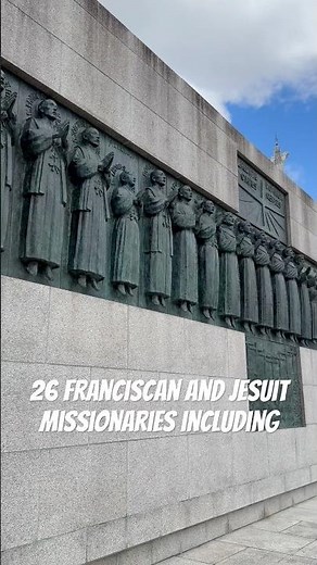 The 26 Holy Martyrs of Japan and their brutal execution #catholicchurch #martyrs
