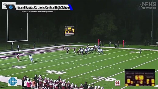 Football Recap: South Christian Comes Up Short   How To Watch