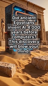🔥 ANCIENT EGYPTIANS INVENTED AI 4,000 YEARS AGO! 🤯 Recent archaeological discoveries at Saqqara reveal sophisticated mechanical computers that used hydraulic pressure and acoustic triggers to automate temple operations, calculate astronomical alignments, and manage resource distribution across the kingdom! These bronze gear systems operated continuously for over 1,000 years without human intervention - putting modern technology to shame! 🏺⚙️ #AncientEgypt #AI #Archaeology #Saqqara #Technology
