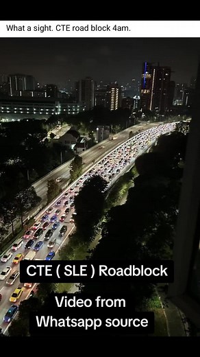 CTE Roadblock Insights: Singapore Night Driving Scenarios