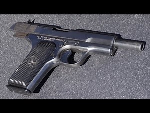 Romanian Tokarev TTC - 7.62mm Auto Pistol Shooting