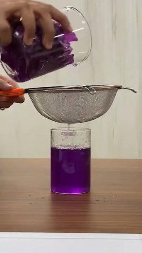 How to Make Your Own pH Indicator using Red Cabbage #shorts