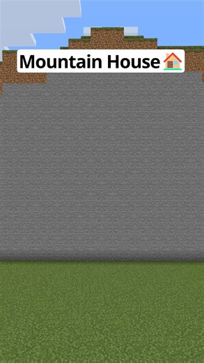 Blockical on Instagram: "Minecraft Ultimate Mountain House🏠 For Build and No Music #minecraft #minecraftbuilding #minecraftbuilds #minecrafttutorial"