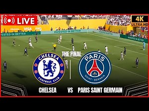 ⚽ LIVE : Chelsea vs Paris Saint Germain | Final FIFA Club World Cup 2025 | Live Streaming eFootball