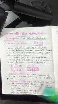 #chemistry Collision Theory