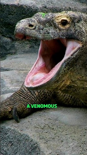 The Largest Lizards in The World - Komodo Dragon